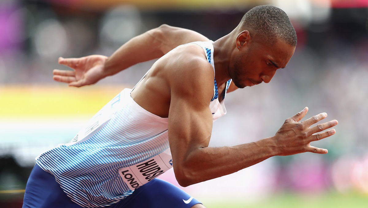 HUDSON-SMITH AND DA'VALL GRICE SECURE FIRST DIAMOND LEAGUE POINTS IN ROME