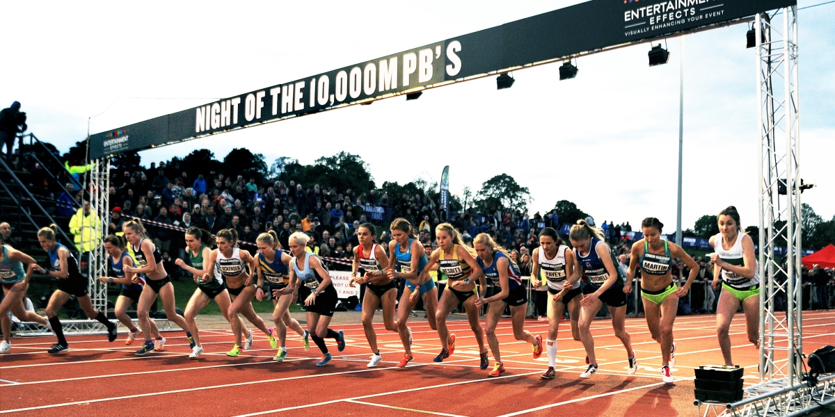 HIGHGATE SET FOR EUROPEAN 10,000M CUP 