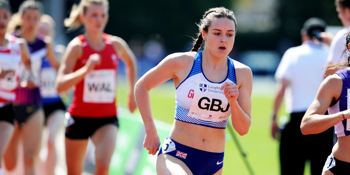 HOST OF STANDARDS MET FOR BRITS AT LOUGHBOROUGH INTERNATIONAL