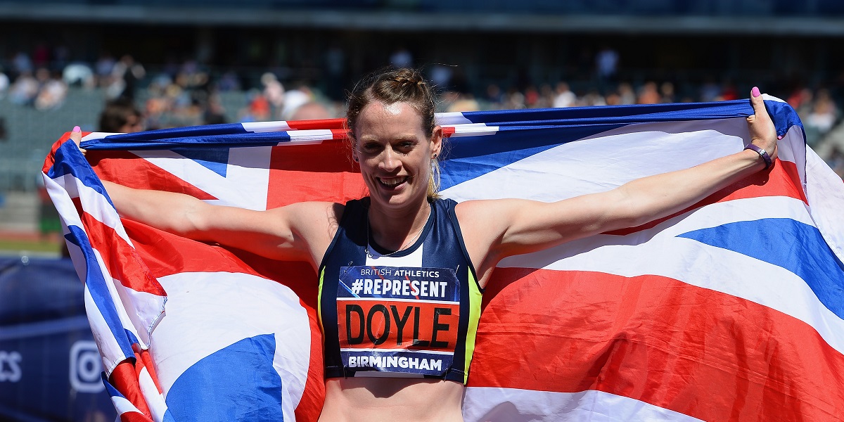 DOYLE 'GUTTED' TO HAVE TO MISS MULLER BRITISH ATHLETICS CHAMPIONSHIPS