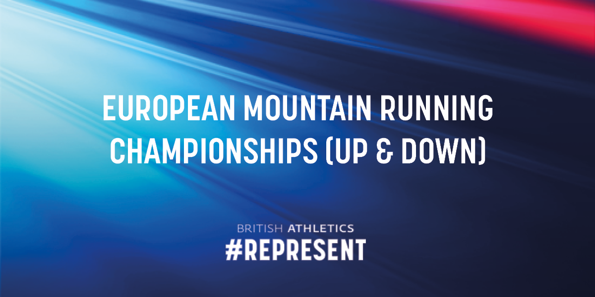 FOUR FULL TEAMS SELECTED TO REPRESENT AT THE EUROPEAN MOUNTAIN RUNNING CHAMPS