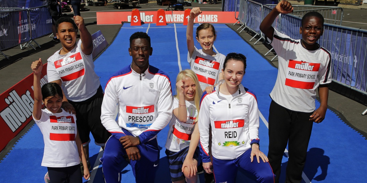 LEADING BRITISH STARS REID AND PRESCOD CONTINUE MÜLLER ANNIVERSARY GAMES COUNTDOWN