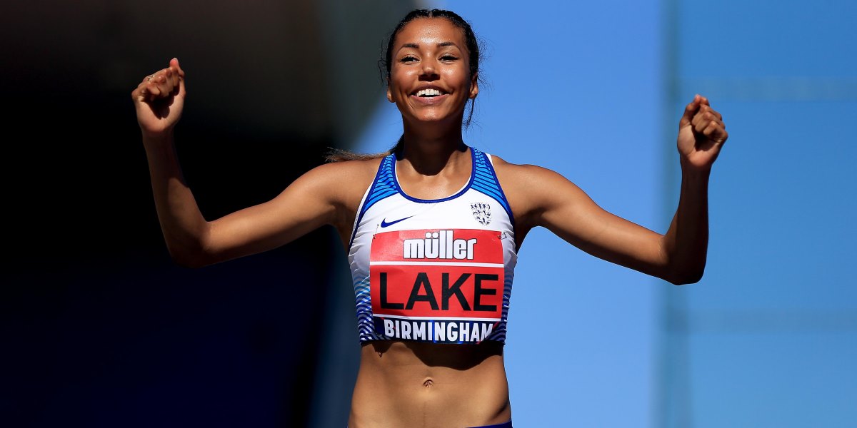 BRITISH CHAMPIONSHIPS RECORDS FOR ASHER-SMITH AND LAKE IN BIRMINGHAM