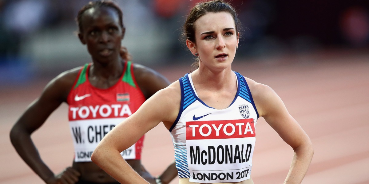 PERSONAL BEST FOR SARAH MCDONALD AT OSTRAVA GOLDEN SPIKE