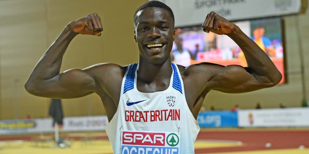 OGBECHIE MAKES SPORTSAID ONE-TO-WATCH AWARD FINAL THREE