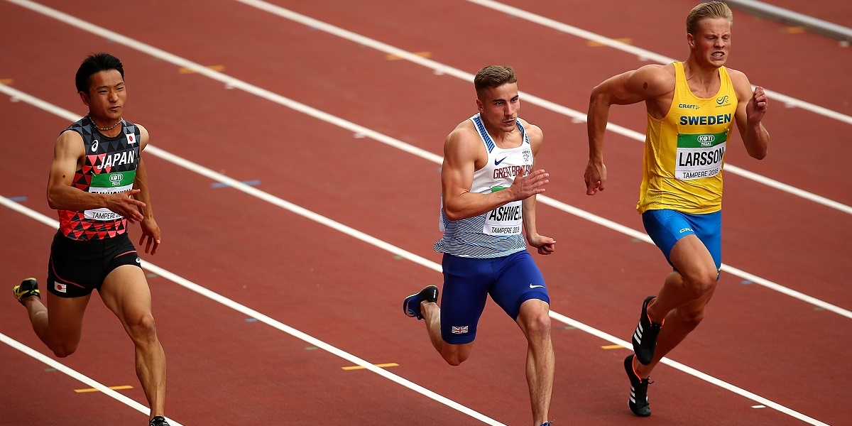 PHOTO FINISH DENIES ASHWELL FIRST BRITISH MEDAL OF WORLD JUNIOR CHAMPIONSHIPS