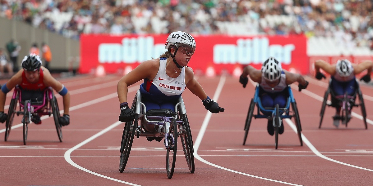 WORLD'S BEST PARA ATHLETES TO COMPETE AT STAR-STUDDED MÜLLER ANNIVERSARY GAMES