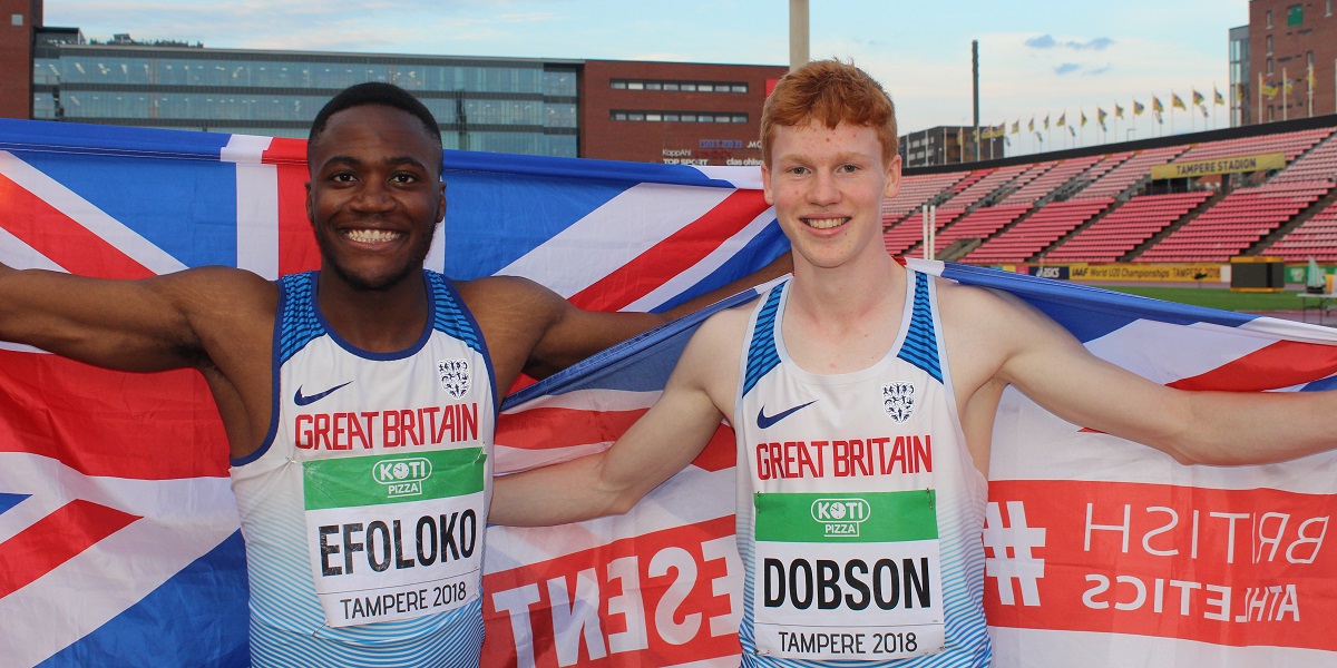 HAT-TRICK OF GOLDS AND NATIONAL RECORDS TUMBLE FOR BRITS AT WORLD JUNIOR CHAMPIONSHIPS