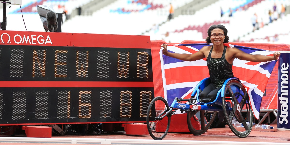 ADENEGAN AND HAHN SET WORLD RECORDS IN LONDON