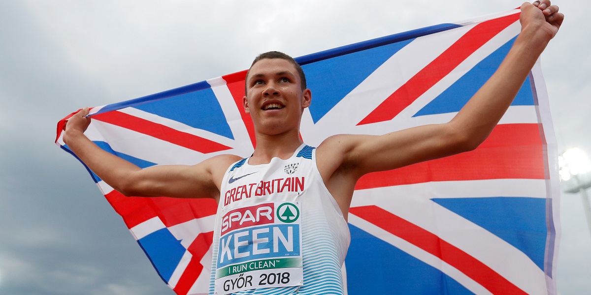 FINAL BRITISH ATHLETES NAMED FOR EUROPEAN U20 CHAMPIONSHIPS