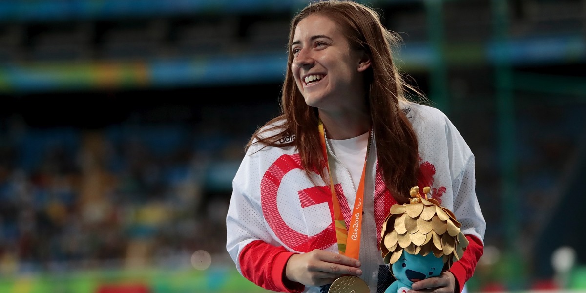 LIBBY CLEGG ELECTED TO BPA ATHLETES' COMMISSION 