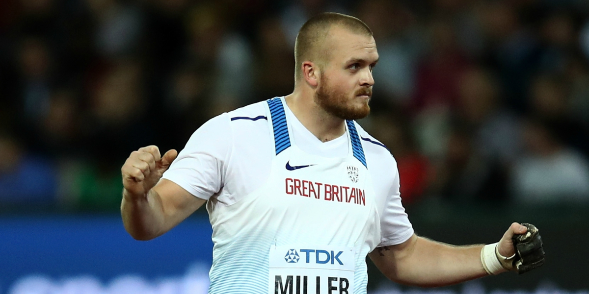 MILLER AND LAKE FLY GB FLAG ON ATHLETICS WORLD CUP DAY TWO