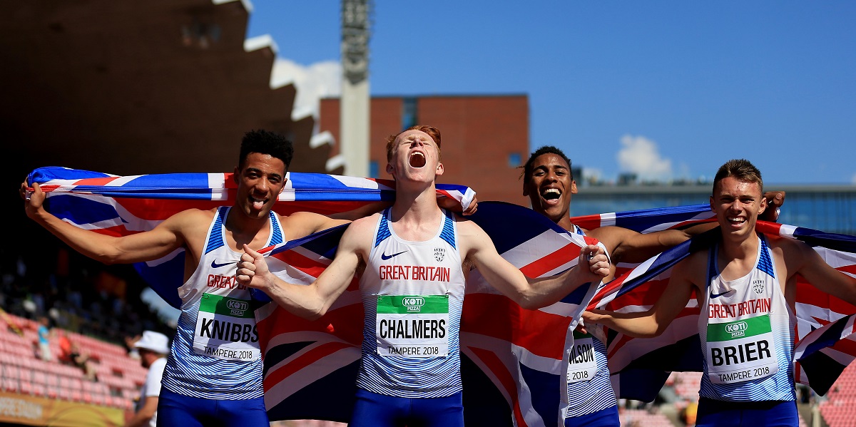 GREAT BRITAIN ROUND OFF WORLD JUNIOR CHAMPIONSHIPS WITH SEVEN MEDALS AFTER 4X400M BRONZE