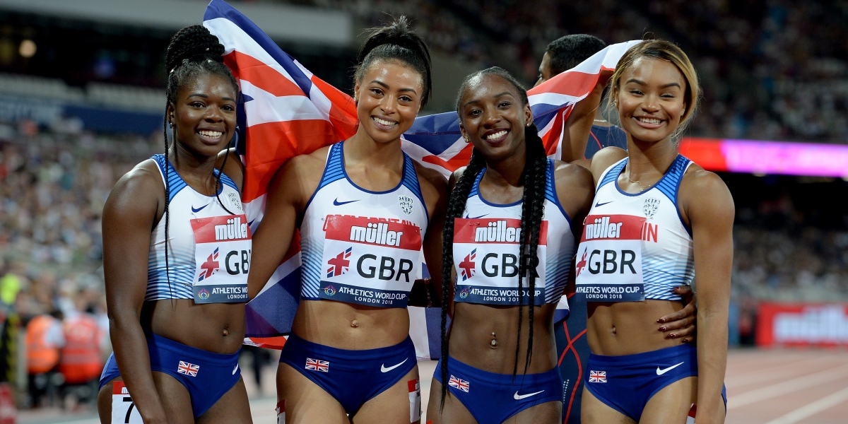 BRITISH TEAM BATTLE TO FINISH THIRD AT INAUGURAL ATHLETICS WORLD CUP