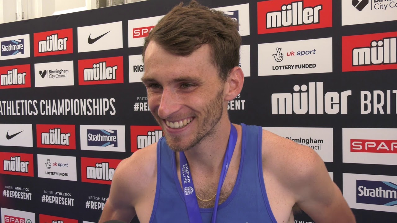 Zak Seddon British Athletics Championships British Athletics