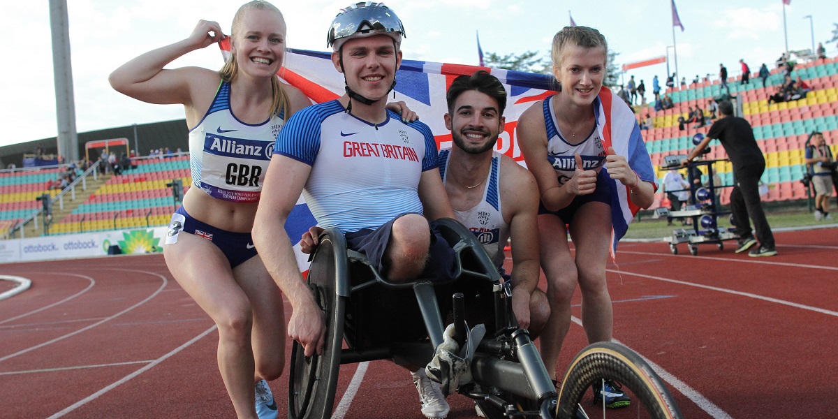 DAVIES, YOUNG & 4X100M RELAY TAKE BRITISH TEAM TO HALF CENTURY OF WPA EUROPEAN CHAMPS