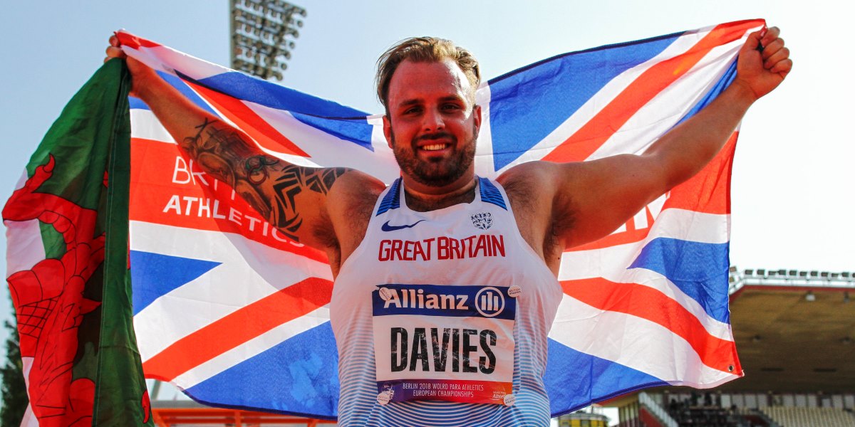 CHAMPIONSHIP RECORD FOR ALED DAVIES AS HE DEFENDS EUROPEAN TITLE