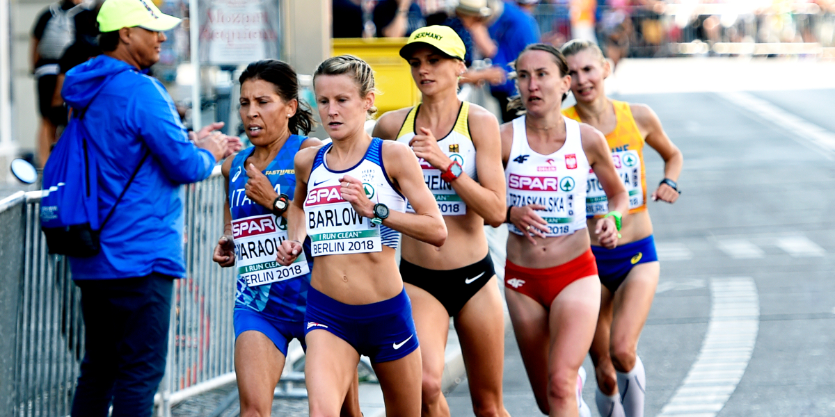 BARLOW, SAMUELS & JONES LEAD BRITISH TEAM TO FOURTH IN EUROPEAN MARATHON