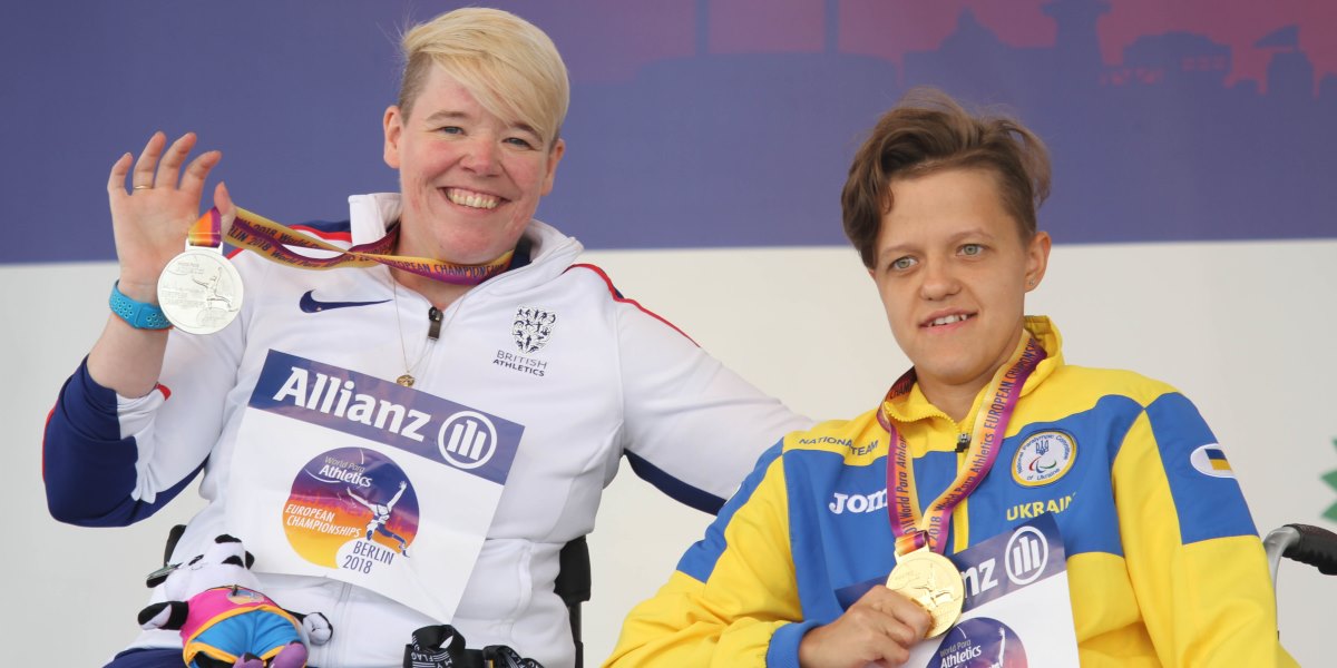 JO BUTTERFIELD AND RHYS JONES ADD WPA EUROPEAN SILVERS TO BRITISH MEDAL COLLECTION