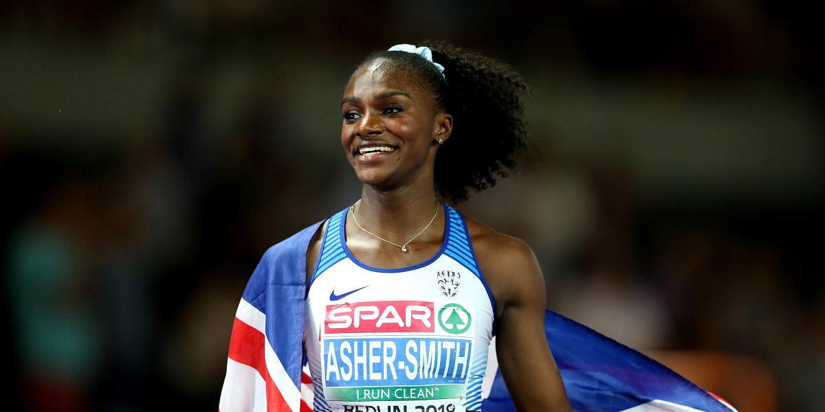 ASHER-SMITH TAKES SECOND PLACE IN ZURICH DIAMOND LEAGUE FINAL