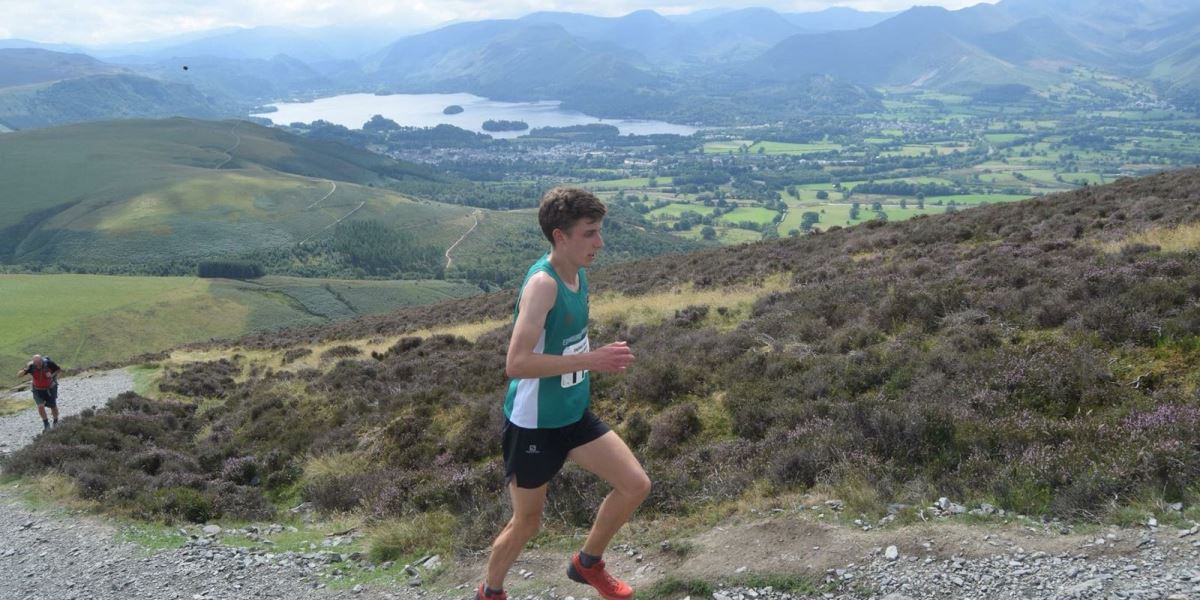 Adkins and Tunstall secure Mountain Running victories in Skiddaw