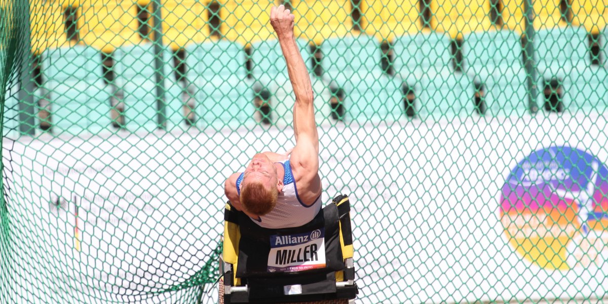 SILVER LINING FOR MILLER AT WPA EUROPEAN CHAMPIONSHIPS