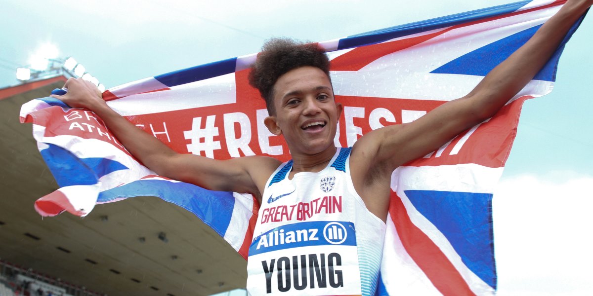 DOUBLE EUROPEAN CHAMPION THOMAS YOUNG REFLECTS ON BERLIN SUCCESS