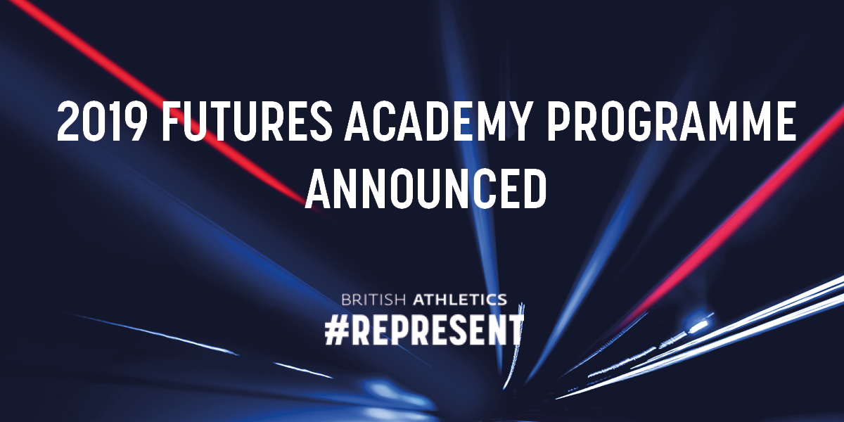 BRITISH RECORD HOLDERS & INTERNATIONAL MEDALLISTS HEAD 2018-2019 FUTURES ACADEMY PROGRAMME