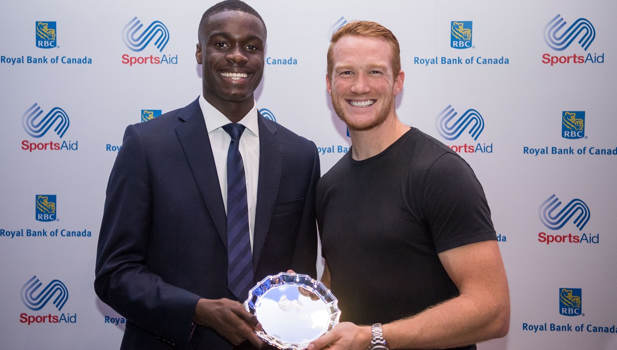 OGBECHIE CLAIMS THIRD PLACE IN SPORTSAID'S ONE-TO-WATCH AWARD