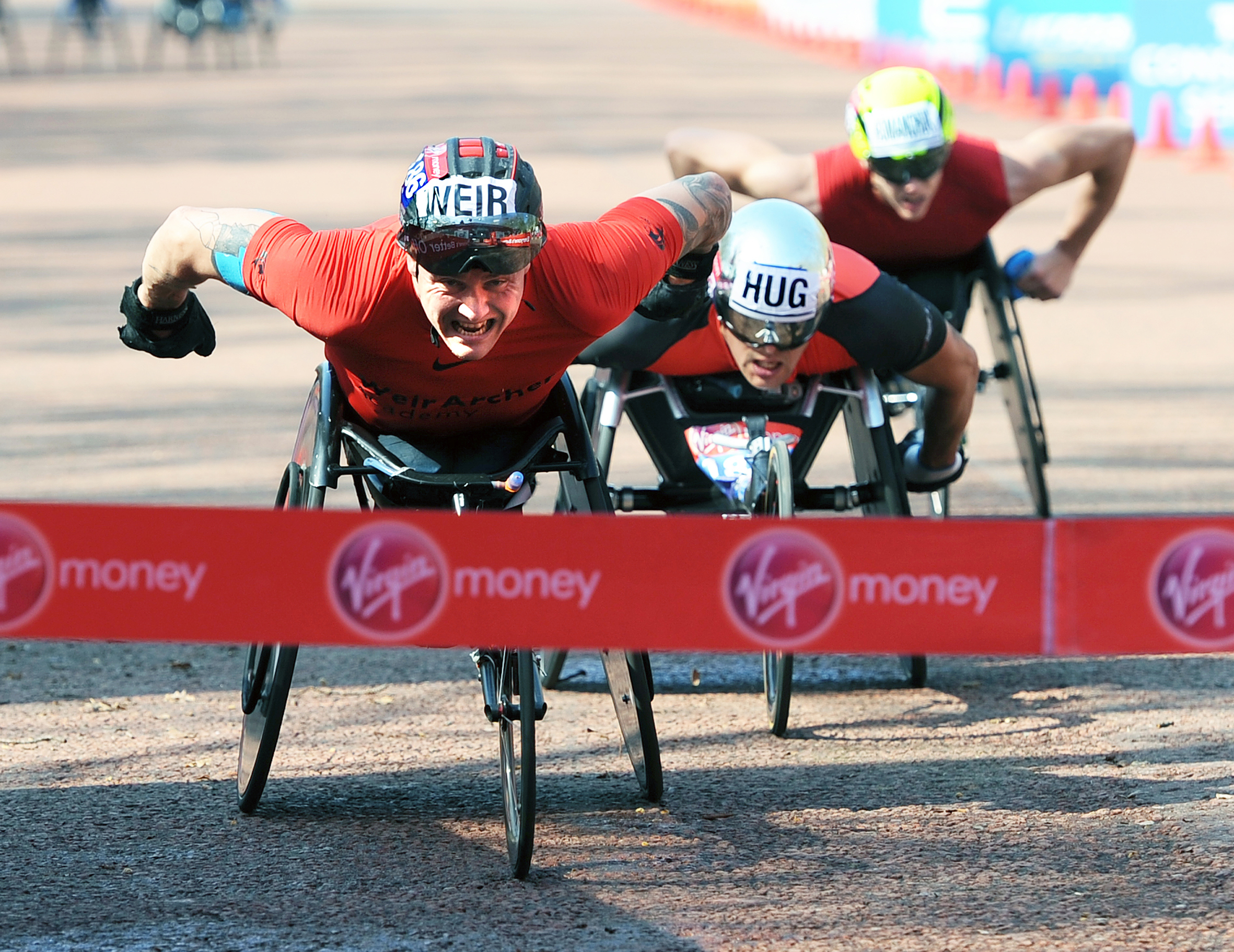 FANTASTIC FIVE SELECTED FOR WORLD PARA ATHLETICS MARATHON CHAMPIONSHIP