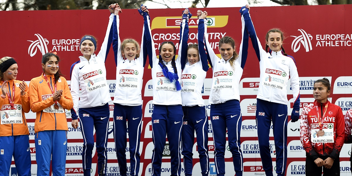 BRITISH TEAM TAKE SIX MEDALS TO FINISH FOURTH AT EUROPEAN CROSS COUNTRY CHAMPIONSHIPS
