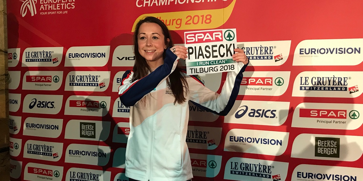 PIASECKI RARING TO GO AHEAD OF EUROPEAN CROSS COUNTRY CHAMPIONSHIPS