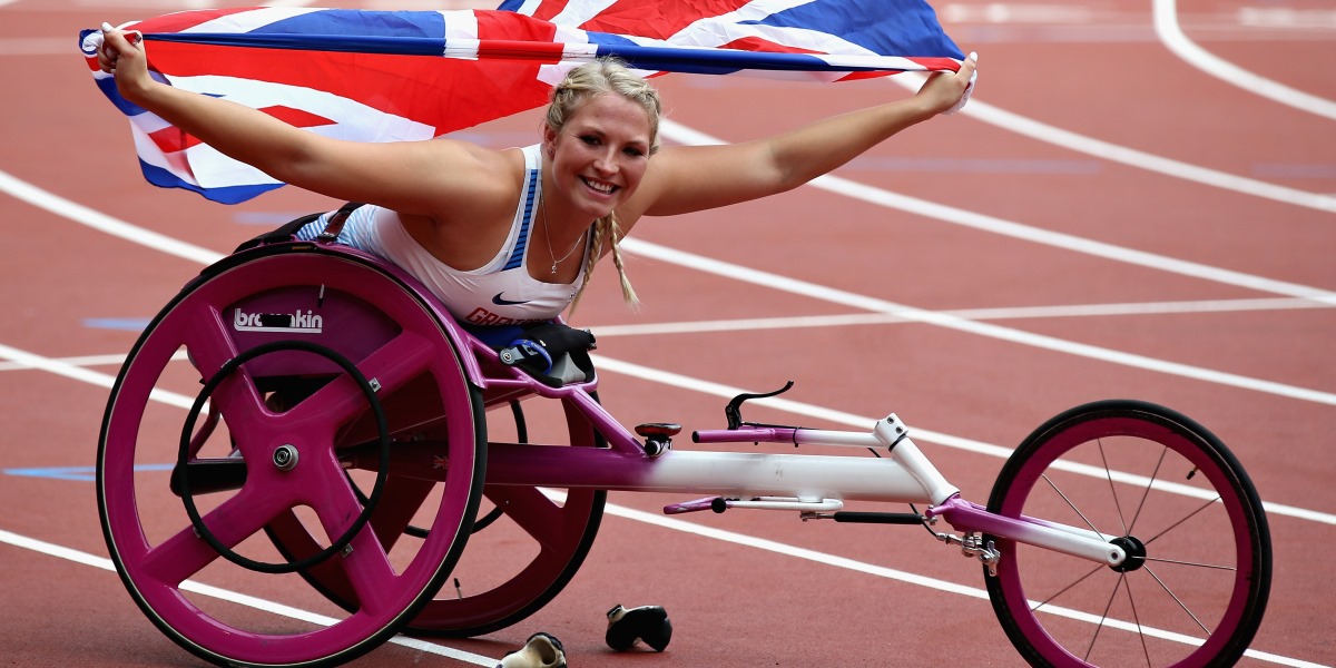 DAN GREAVES AND SAMMI KINGHORN TO CAPTAIN GB & NI AT WORLD PARA ATHLETICS CHAMPIONSHIPS