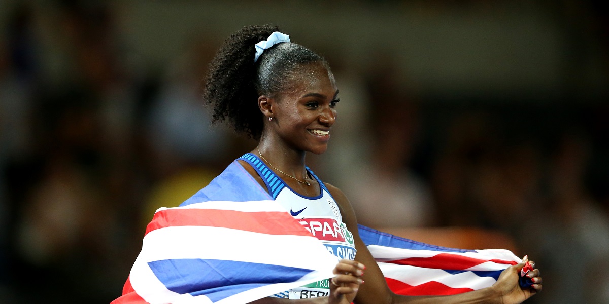 SPRINT QUEEN ASHER-SMITH HOPING TO RULE ON HOME TURF AT THE MÜLLER ANNIVERSARY GAMES 