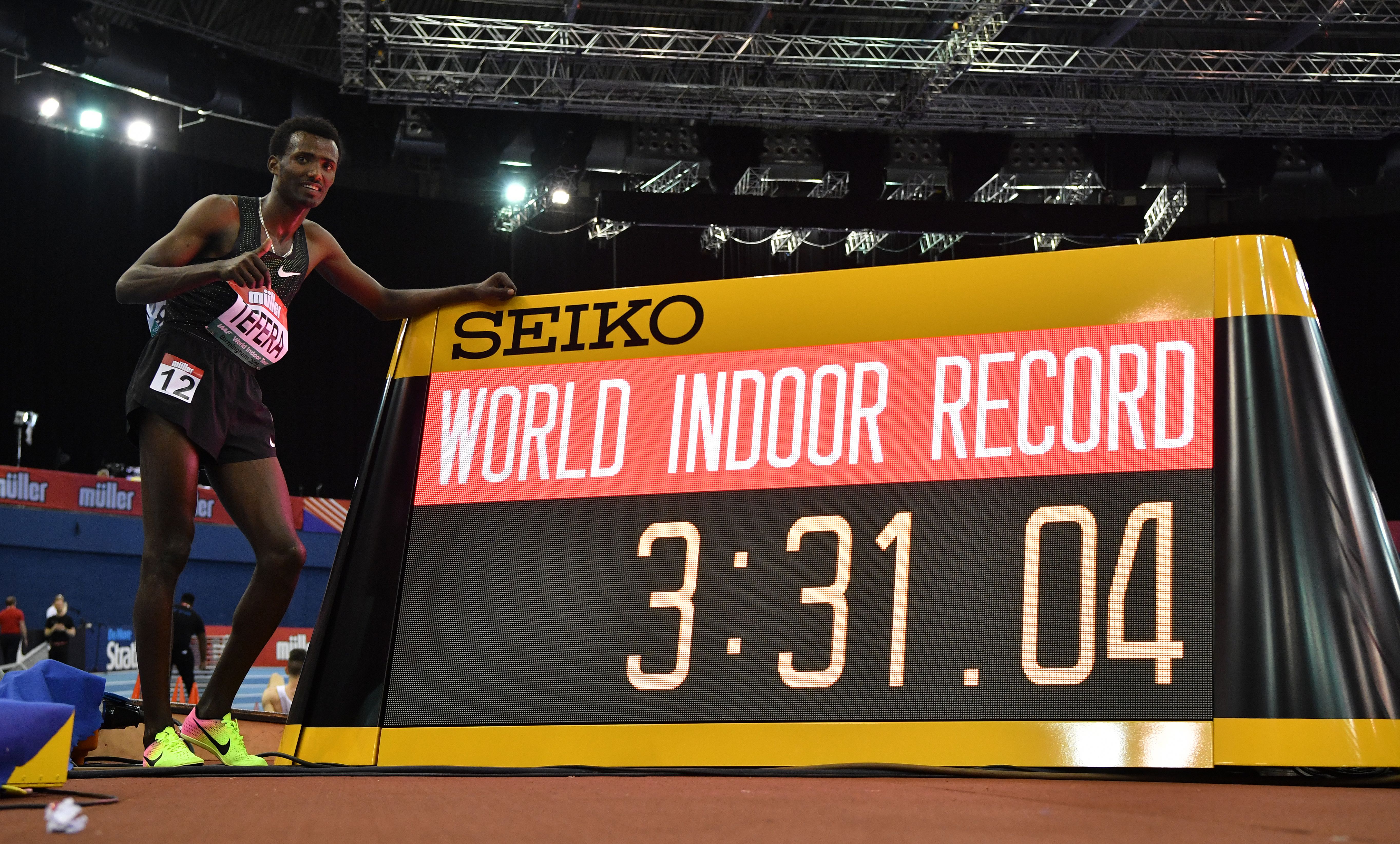 TEFERA STEALS THE SHOW WITH 1500M WORLD INDOOR RECORD AS MUIR CLAIMS YET ANOTHER GB RECORD