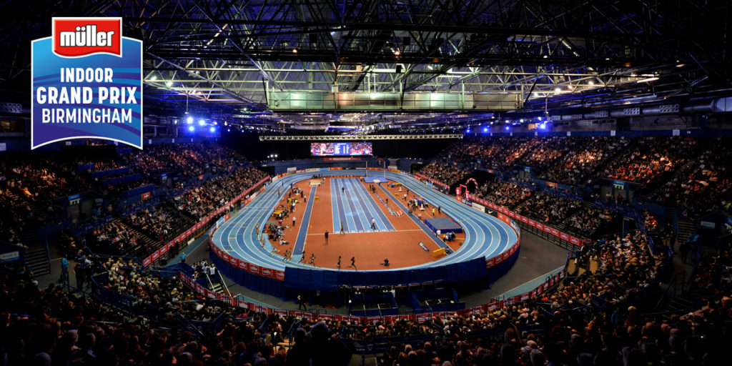 Live Coverage: Müller Indoor Grand Prix Birmingham