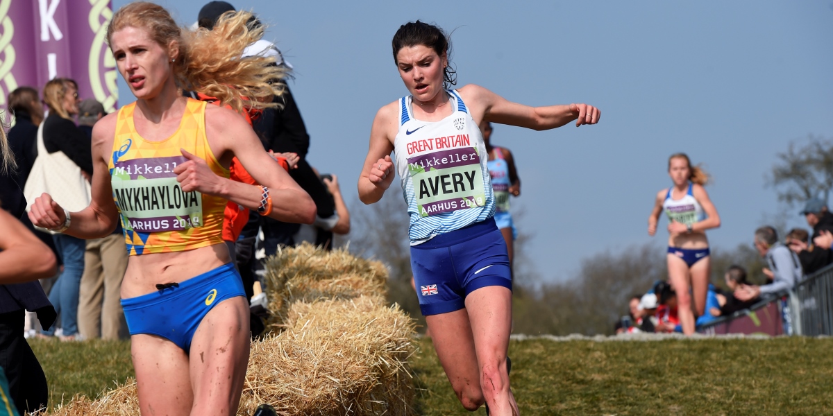 AVERY LEADS SENIOR WOMEN'S BRITISH TEAM TO FOURTH AT WORLD CROSS