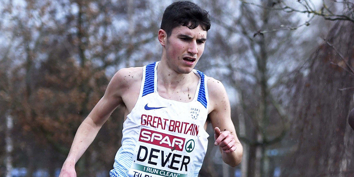 DEVER READY TO CHALLENGE THE WORLD'S BEST AT IAAF WORLD CROSS COUNTRY CHAMPIONSHIPS