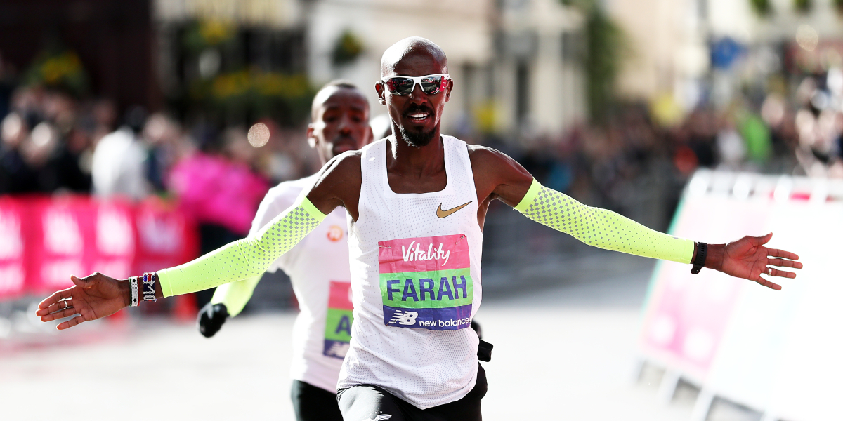 FARAH AND PURDUE WIN AGAIN IN LONDON