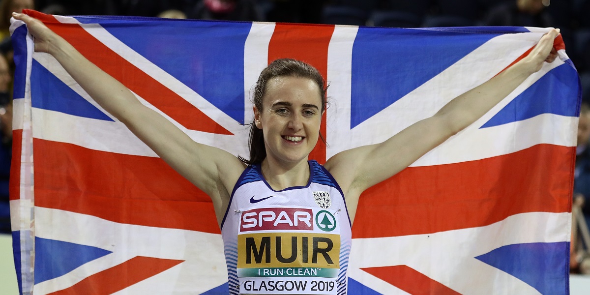 THROWBACK: MUIR'S HISTORIC EUROPEAN INDOOR DOUBLE ON HOME SOIL IN GLASGOW