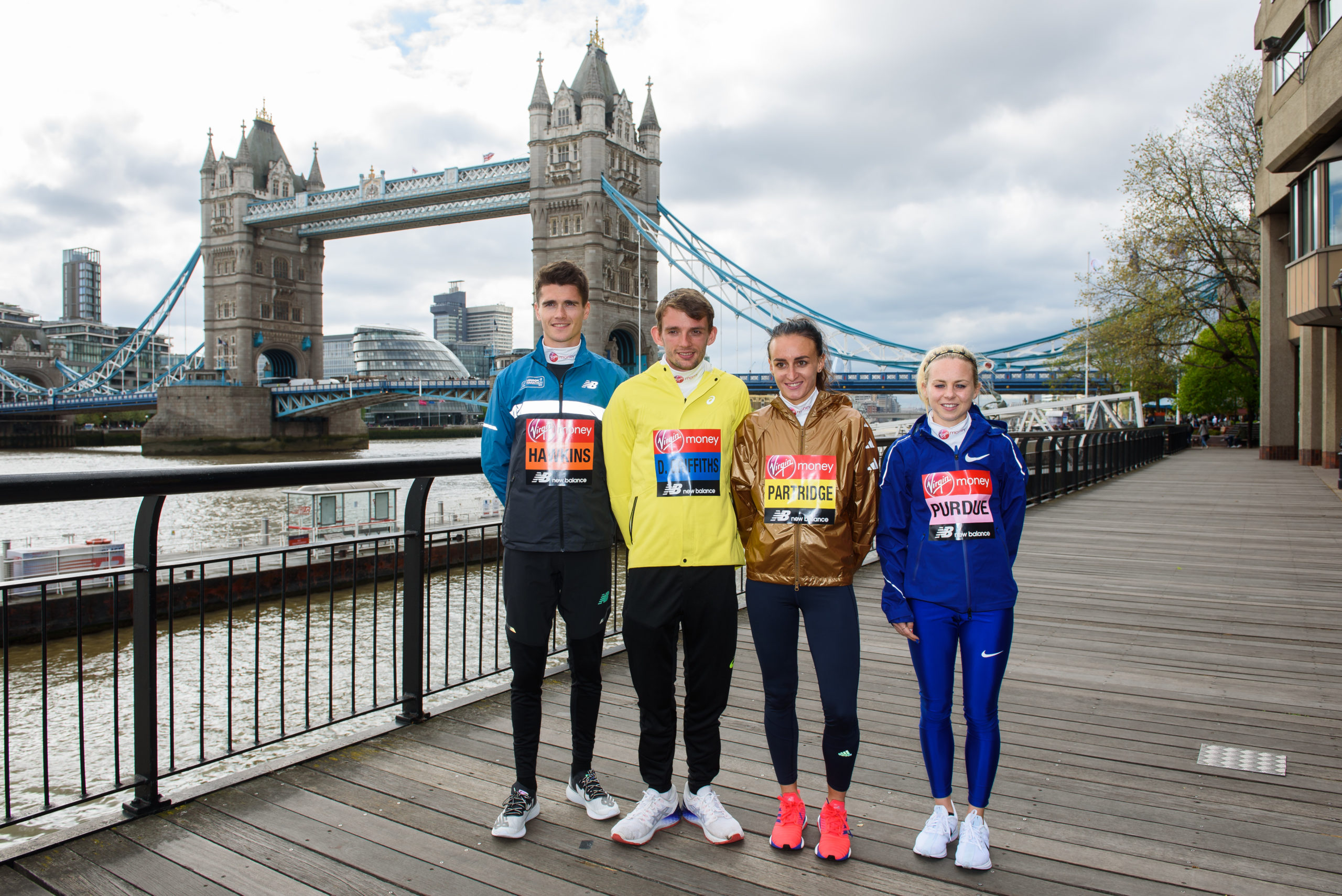 MARATHON TEST AWAITS BRITISH CONTINGENT IN LONDON