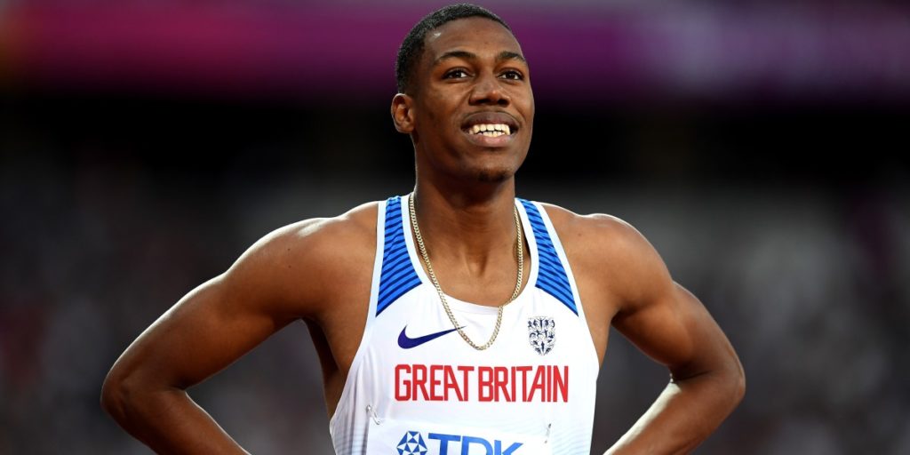 BRITAIN’S QUICKEST TO TAKE ON SECOND-FASTEST MAN EVER & RETURNING DE GRASSE IN LONDON