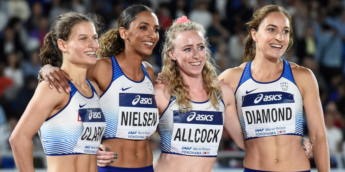 GB&NI WIN BRONZE AT IAAF WORLD RELAYS IN YOKOHAMA