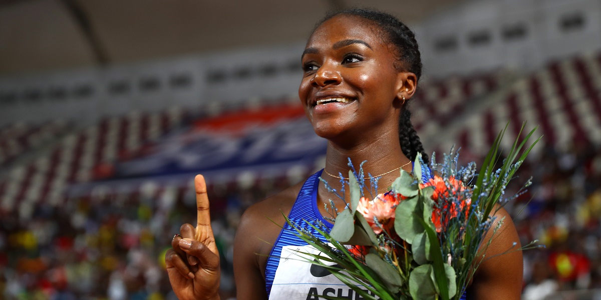 ASHER-SMITH VS THE WORLD: TRIO OF OLYMPIC & WORLD MEDALISTS JOIN DINA AT ANNIVERSARY GAMES