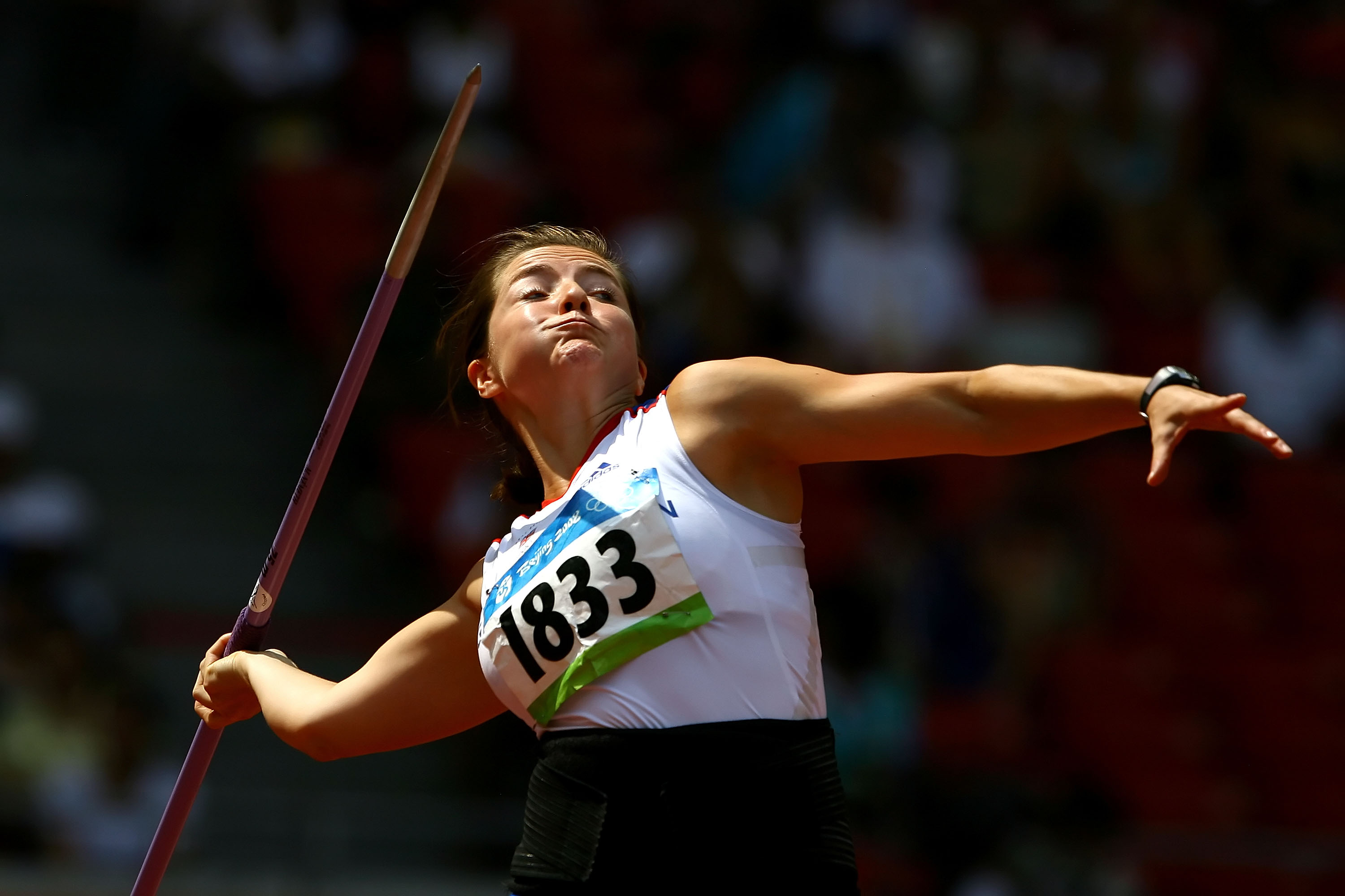 GOLDIE SAYERS TO RECEIVE 2008 OLYMPIC GAMES JAVELIN BRONZE IN LONDON STADIUM