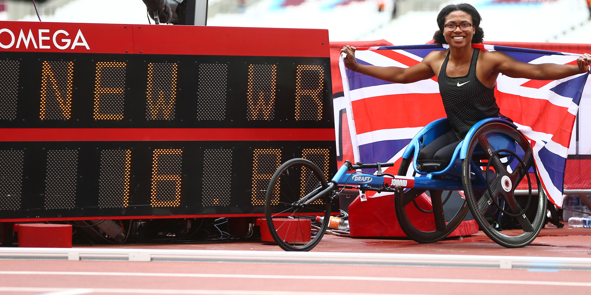 TOYOTA (GB) TO SUPPORT PARA ATHLETICS AT MÜLLER ANNIVERSARY GAMES AND MÜLLER GP BIRMINGHAM