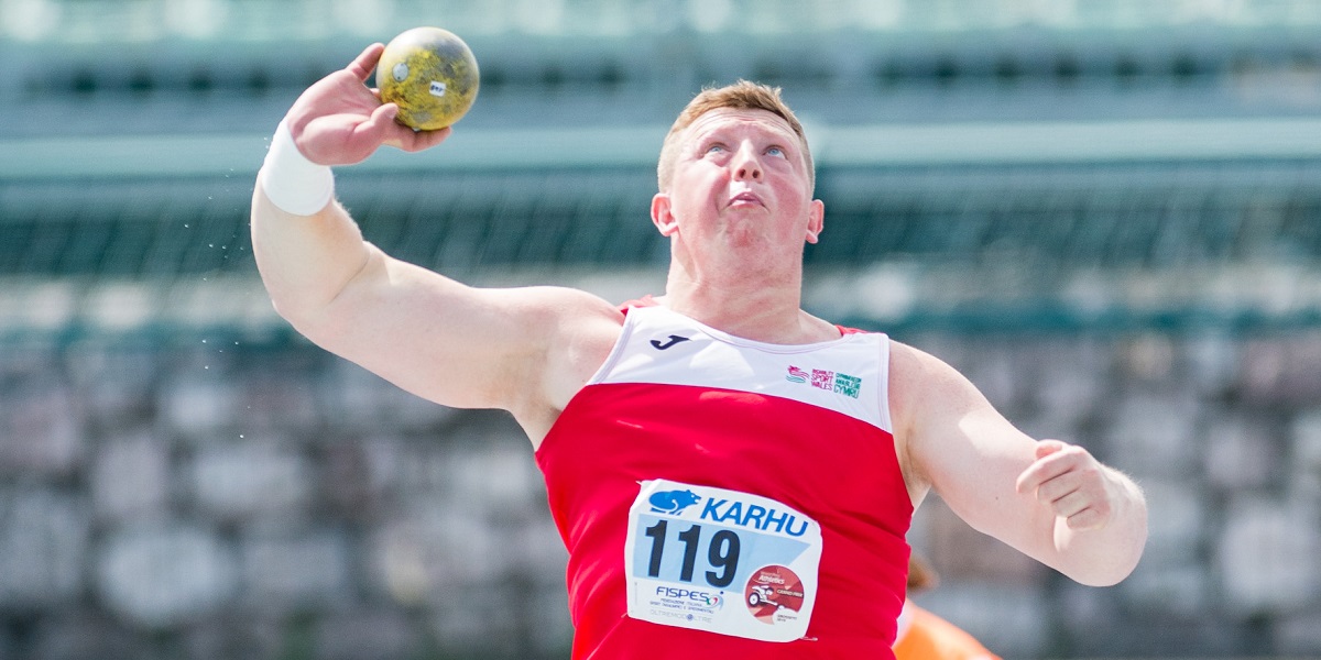 HARRISON WALSH THROWS WORLD RECORD IN GROSSETO