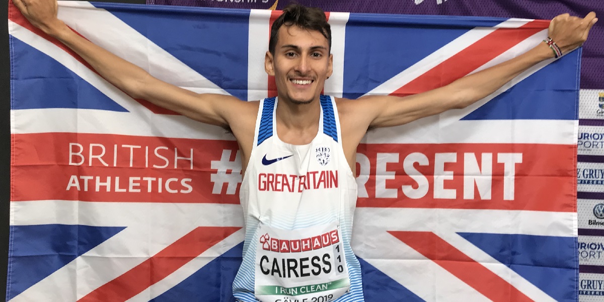 CAIRESS WINS BRONZE AS 14 BRITS QUALIFY AT ON IMPRESSIVE NIGHT IN GAVLE