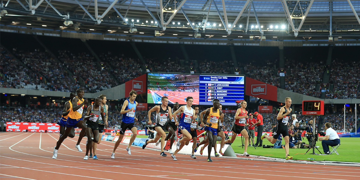 WORLD FAMOUS EMSLEY CARR MILE LINE-UP CONFIRMED AHEAD OF 2019 MULLER ANNIVERSARY GAMES