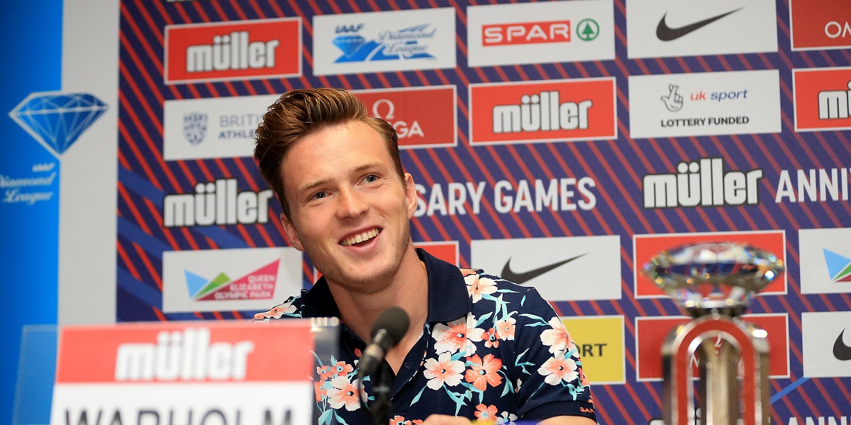 WORLD’S BEST LOOKING TO LAY DOWN MARKERS AT THE PRESTIGIOUS MULLER ANNIVERSARY GAMES